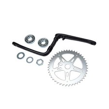 Pedalier bmx monobloc 44dts