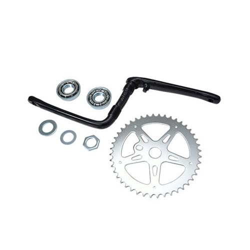 Pedalier bmx monobloc 44dts