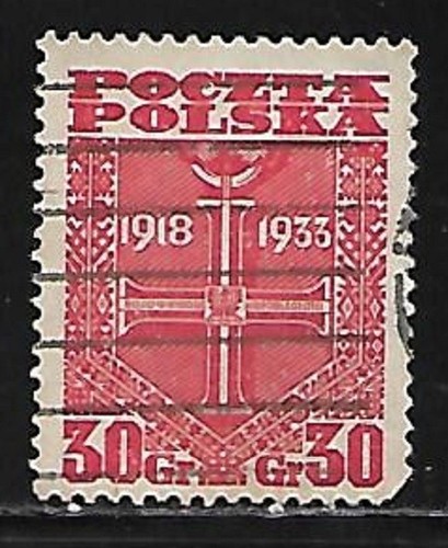 Pologne 1933 yvert 368 - 1933,