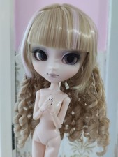 2021 Seila Muneca Doll Pullip Doll Nude Version + Wig, Box, Card Stand