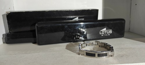 Bracelet lotus style acier - bracelet,