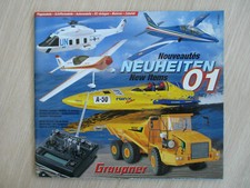 CATALOGUE NOUVEAUTES 2001