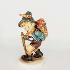 Goebel Hummel Flower Vendor 381 Figurine TMK-6 Gerhard Skrobek (1981) NO BOX