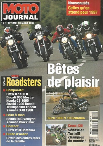 Moto journal 1240 - moto, bmw