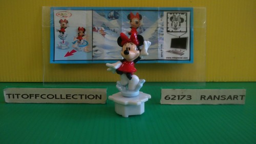 Figurine kinder mickey mouse - kinder,