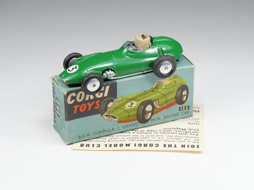 Corgi 152 brm formula 1 - brm,