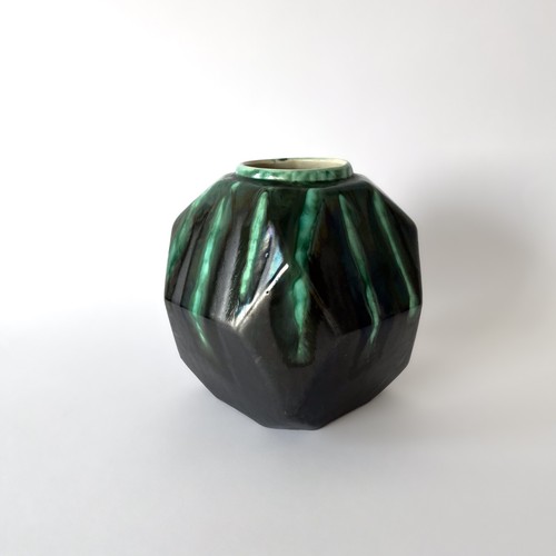 Vase art déco céramique - art,