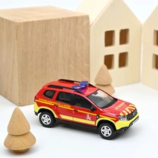DACIA DUSTER « POMPIERS -