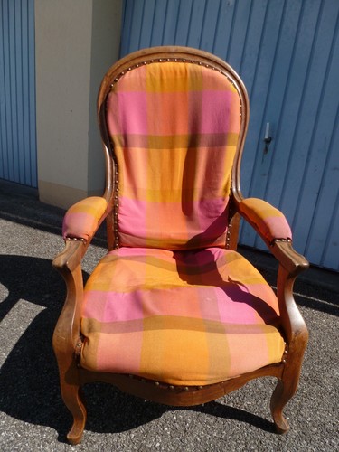 Carcasse fauteuil voltaire - carcasse,