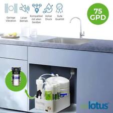 Booster pump reverse osmosis water filter system 75-200-400-600 GPD