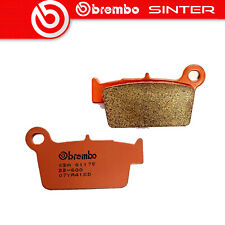 Plaquettes De Frein Brembo Sinter Arrière SHERCO SX 2.5i F Moto Cross 250 2010