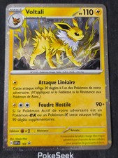 Carte Pokémon HOLO Voltali