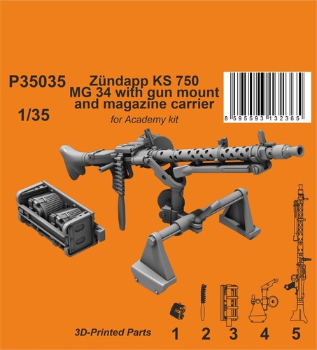 Zündapp 750 with gun - zündapp, 34