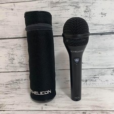 Microphone Vocal Dynamique TC-Helicon MP-75 Supercardioïde Avec Étui D'Occasion