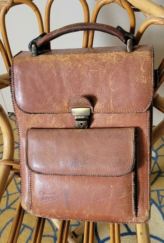 Sacoche homme en - en, cuir