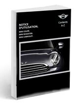 Mini Coupe Roadster Cabrio