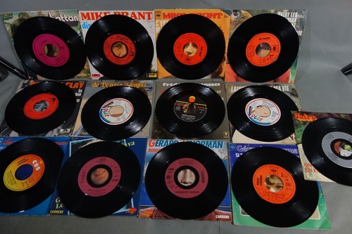 Lot tours disques - 45, 13