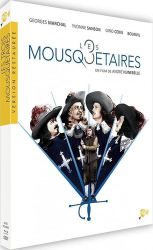 Blu ray les trois - blu-ray,