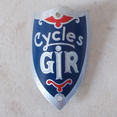 Ancienne plaque cadre - plaque,