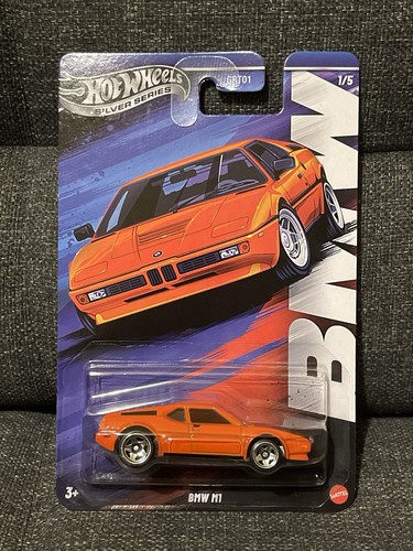 Hot wheels bmw voiture - m1,