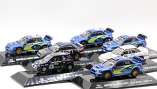 Cm's 1/64 Rally Car SS.10 Subaru Impreza GD GC Legacy Vivio WRX STi WRC (7 Cars)