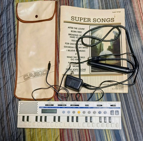 1982 casio tone 5 - ,