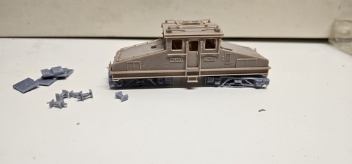 Unique locomotive electrique - unique,
