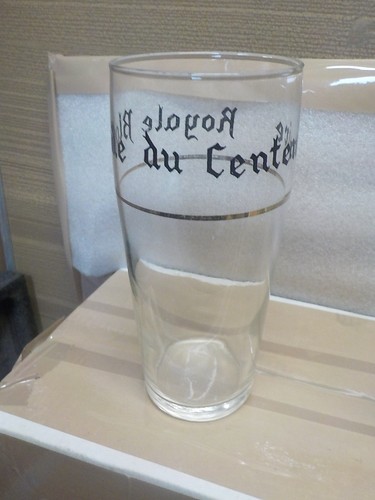 Verre biere brasserie vaast - ,