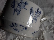 pot en grès ancien décor