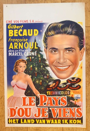 Pays je viens - le,
