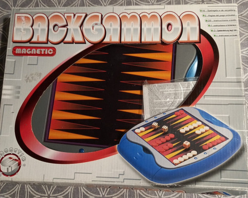 Jeu backgammon magnétique - jeu,