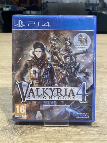 Valkyria chronicles sony ps4 - chronicles,