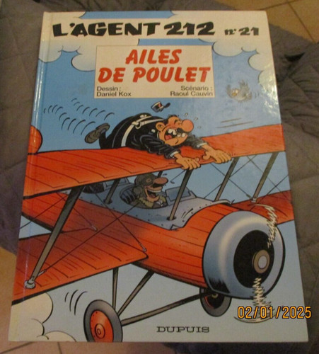 Agent 212 21 - 212,