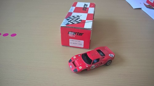 Starter ford 1 - -, 1/43e
