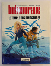 BOB MORANE | Vernes - Le Temple des Dinosaures Bd Lombard 1977