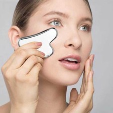 Stainless Steel Gua Sha Scraper Massager For Face Neck Body Guasha  Massage Tool