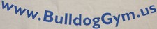 Property of Bulldog Gym
