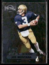 2013 Fleer Retro #M-3 Joe Montana '98 Metal Universe