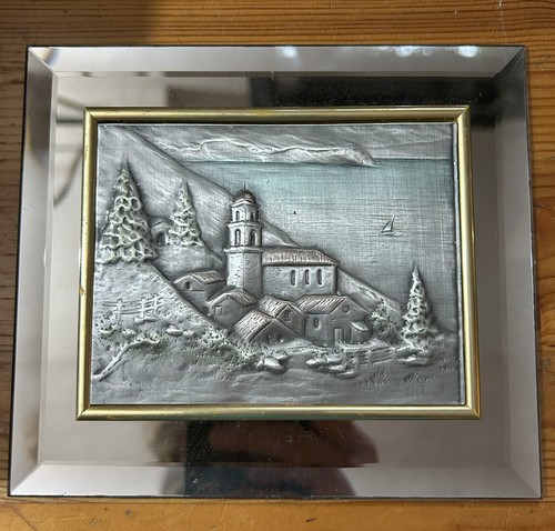 Tableau encadré miroir - encadré,