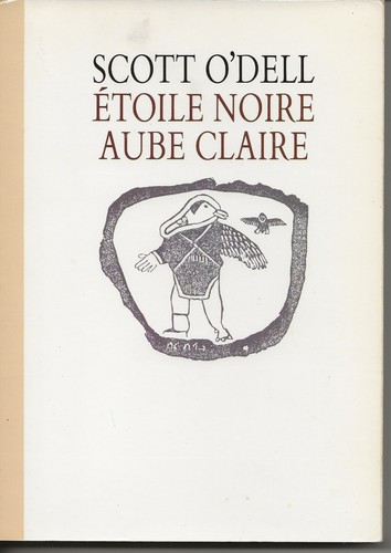 Etoile noire aube claire - etoile,