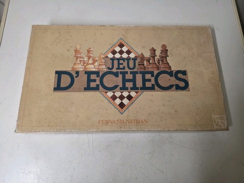 Jeux échecs fernand - d'échecs,