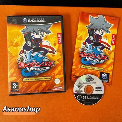 Beyblade force nintendo - beyblade,
