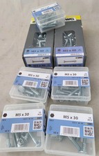 150 Boulons Japy En Acier