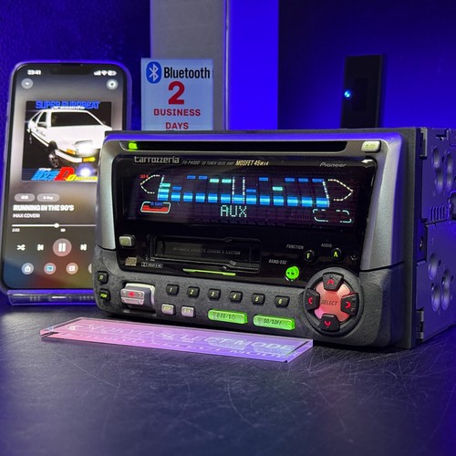 Pioneer carrozzeria p4000 - pioneer, fh-p4000