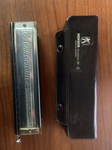 Hohner chromonica 280 64 - hohner, c