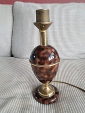 Pied de lampe vintage en