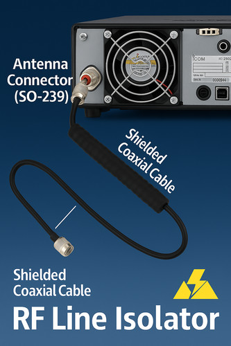 Choke filtre bloc rf - rf,