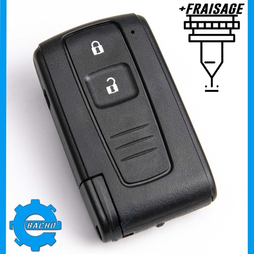Coque clé pour - coque, prius