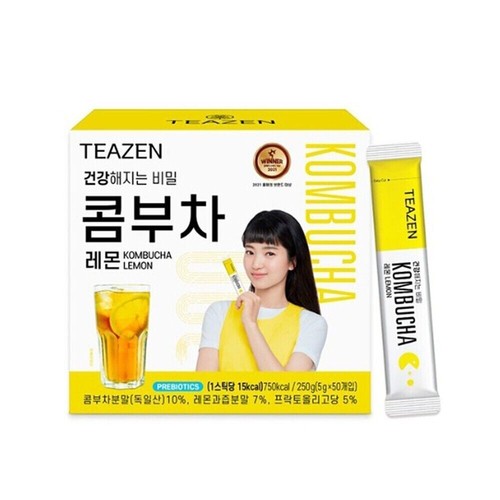 Teazen kombucha lemon 50 - 5g,