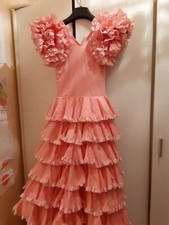 Robe espagnole sévillane authentique achetée à Seville pour la féria - 10 ans